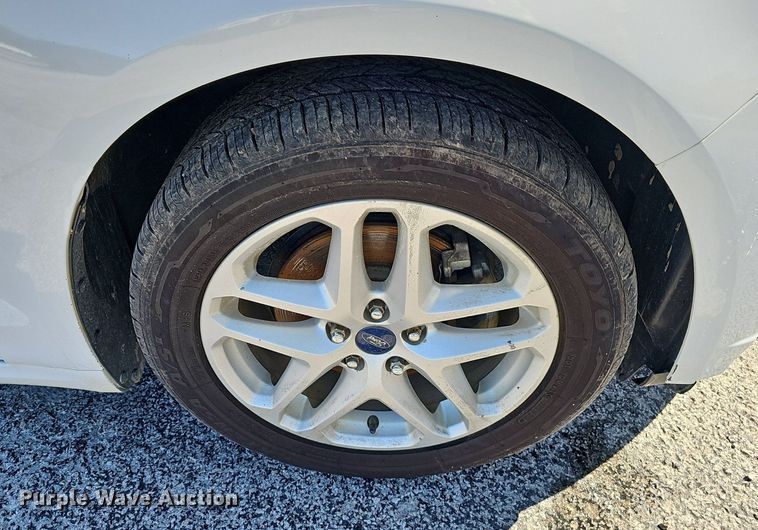 image for item EJ5604 2014 Ford  Fusion 