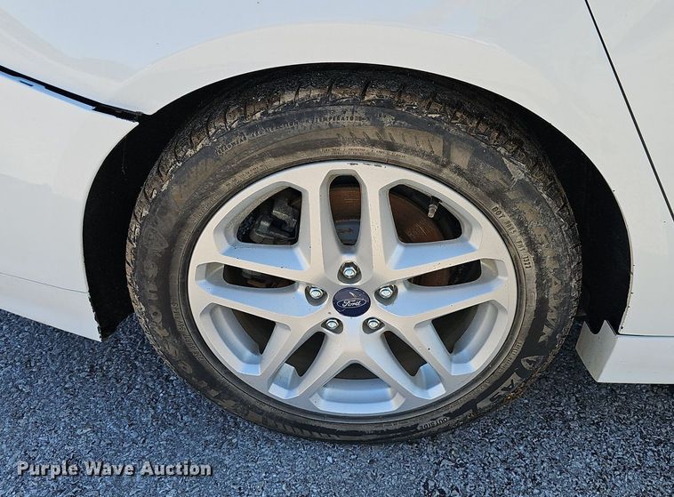 image for item EJ5604 2014 Ford  Fusion 