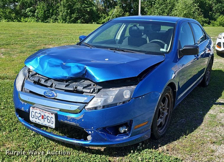 image for item EJ5606 2011 Ford  Fusion  