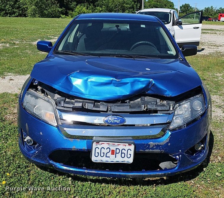 image for item EJ5606 2011 Ford  Fusion  