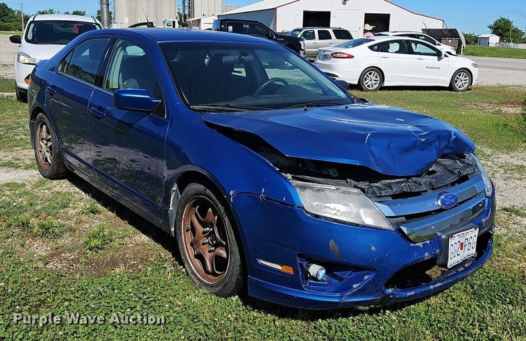 image for item EJ5606 2011 Ford  Fusion  