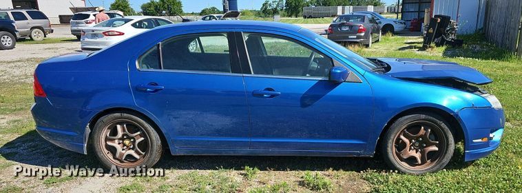 image for item EJ5606 2011 Ford  Fusion  