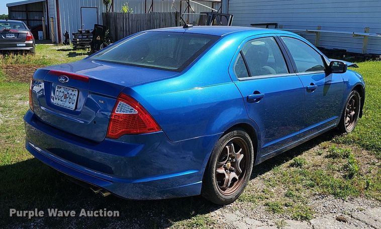 image for item EJ5606 2011 Ford  Fusion  