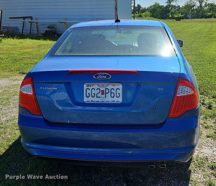 image for item EJ5606 2011 Ford  Fusion  