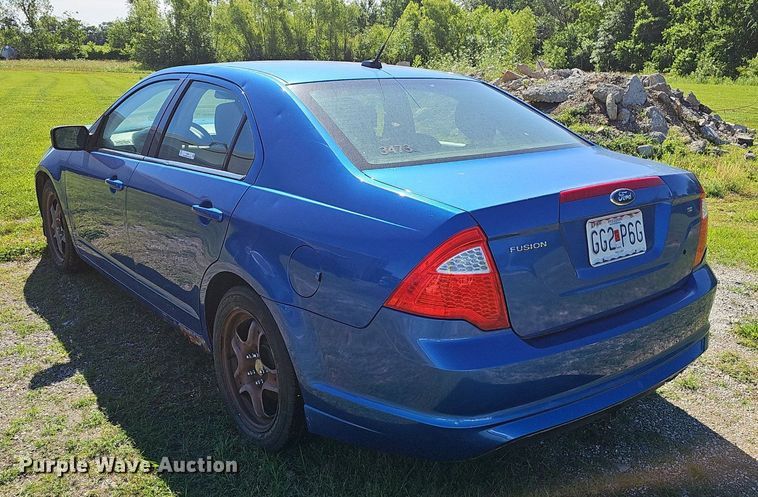 image for item EJ5606 2011 Ford  Fusion  