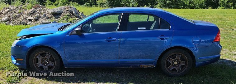 image for item EJ5606 2011 Ford  Fusion  