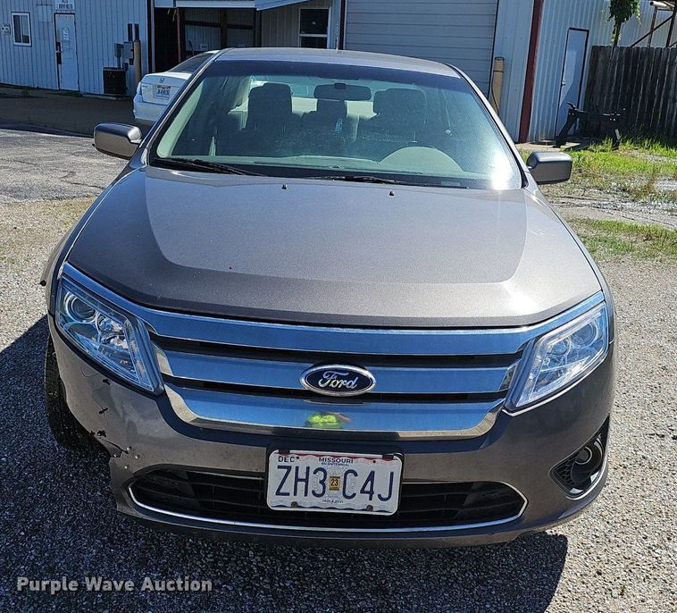 image for item EJ5607 2012 Ford  Fusion  