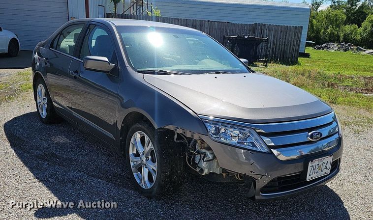 image for item EJ5607 2012 Ford  Fusion  