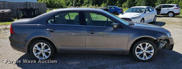 image for item EJ5607 2012 Ford  Fusion  