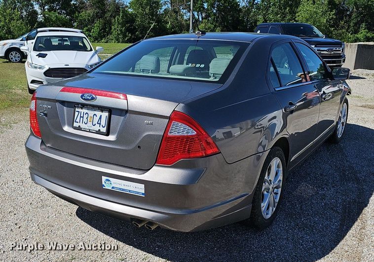 image for item EJ5607 2012 Ford  Fusion  