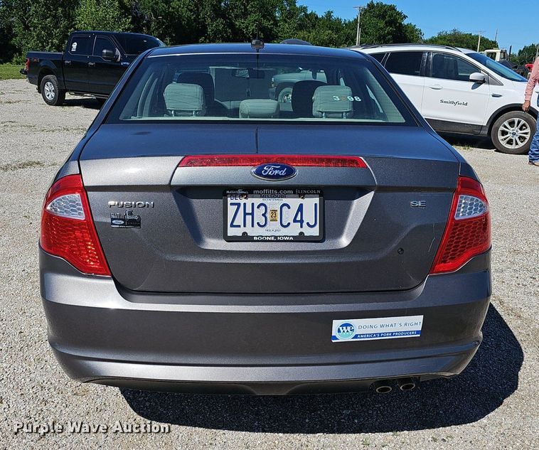 image for item EJ5607 2012 Ford  Fusion  