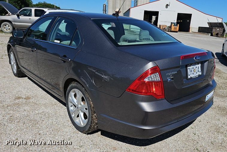 image for item EJ5607 2012 Ford  Fusion  