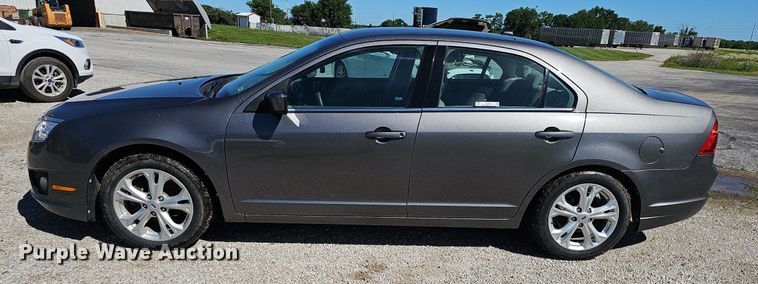 image for item EJ5607 2012 Ford  Fusion  