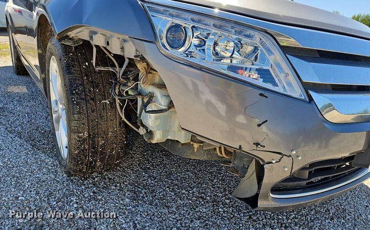 image for item EJ5607 2012 Ford  Fusion  