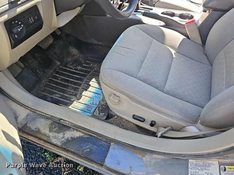 image for item EJ5607 2012 Ford  Fusion  