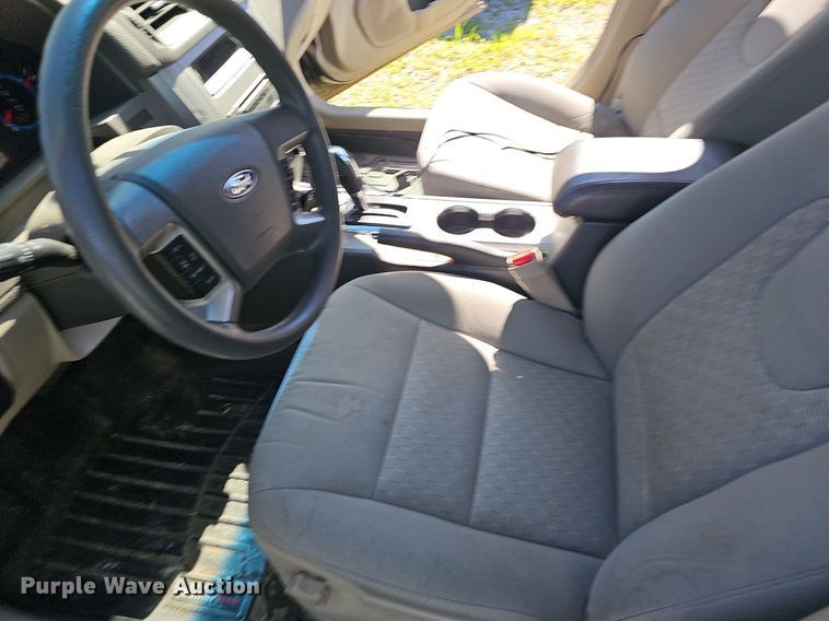 image for item EJ5607 2012 Ford  Fusion  