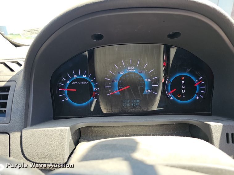 image for item EJ5607 2012 Ford  Fusion  