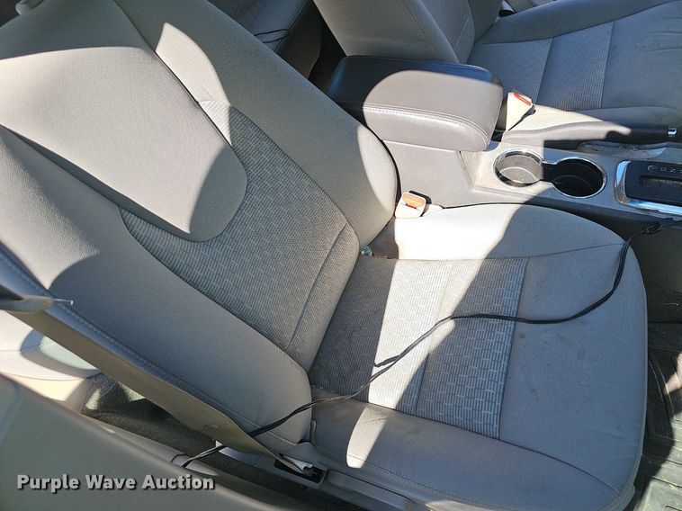 image for item EJ5607 2012 Ford  Fusion  