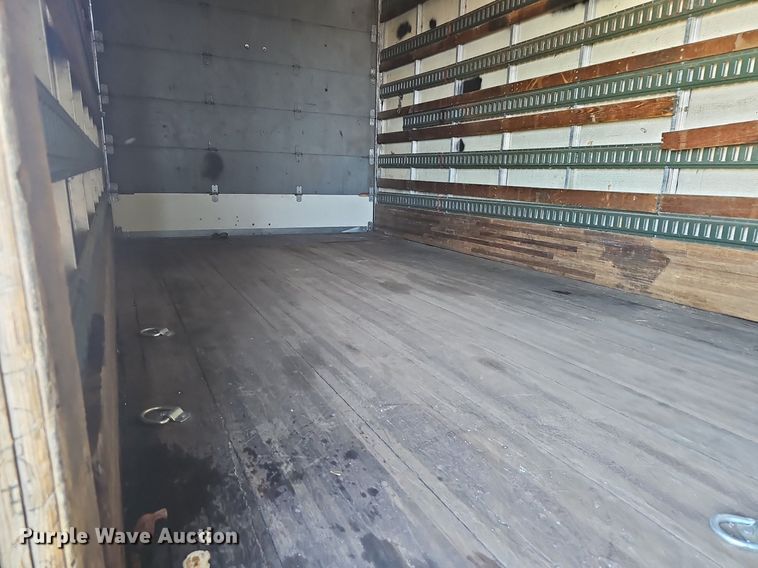 image for item EJ5636 2007 GMC C5500 box truck