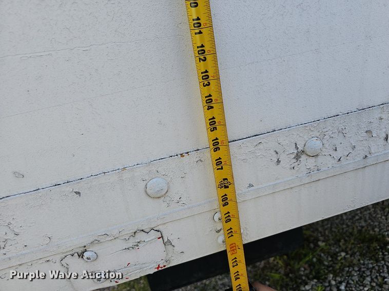 image for item EJ5636 2007 GMC C5500 box truck