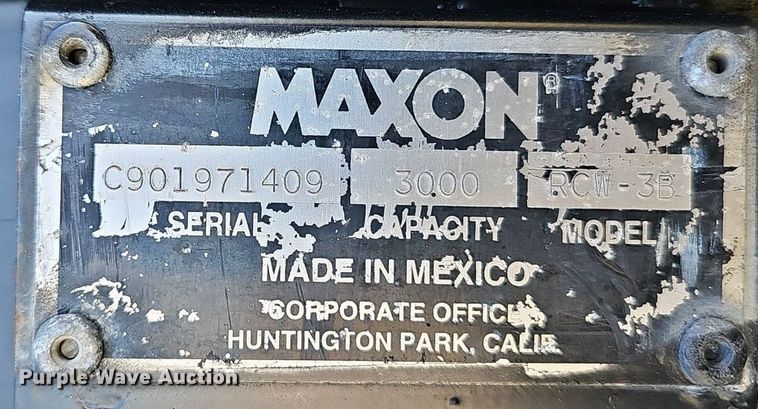 image for item EJ5636 2007 GMC C5500 box truck