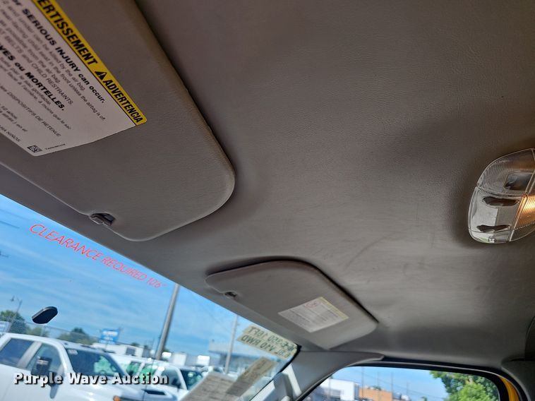 image for item EJ5637 2016 Ford E350 Super Duty box truck