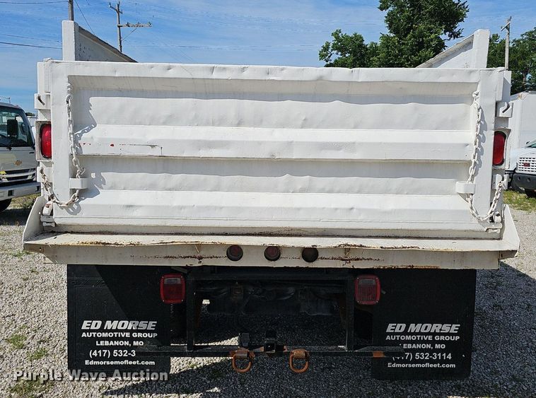 image for item EJ5638 2014 Ford  F550 Super Duty dump truck