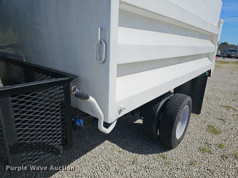 image for item EJ5638 2014 Ford  F550 Super Duty dump truck