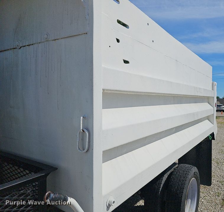 image for item EJ5638 2014 Ford  F550 Super Duty dump truck