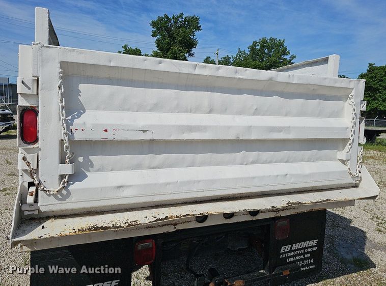 image for item EJ5638 2014 Ford  F550 Super Duty dump truck