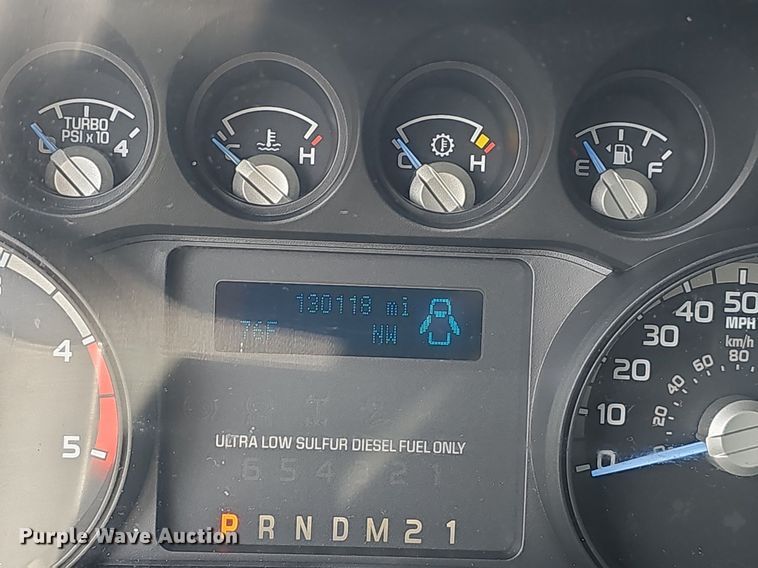 image for item EJ5638 2014 Ford  F550 Super Duty dump truck