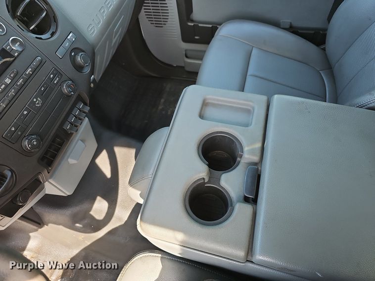 image for item EJ5638 2014 Ford  F550 Super Duty dump truck