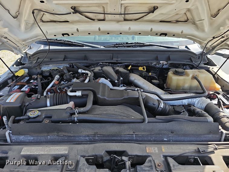 image for item EJ5638 2014 Ford  F550 Super Duty dump truck