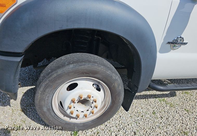 image for item EJ5638 2014 Ford  F550 Super Duty dump truck