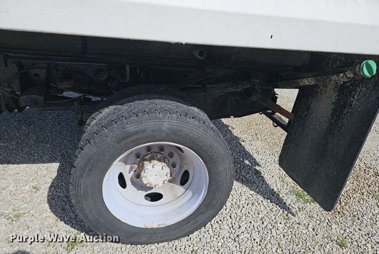 image for item EJ5638 2014 Ford  F550 Super Duty dump truck