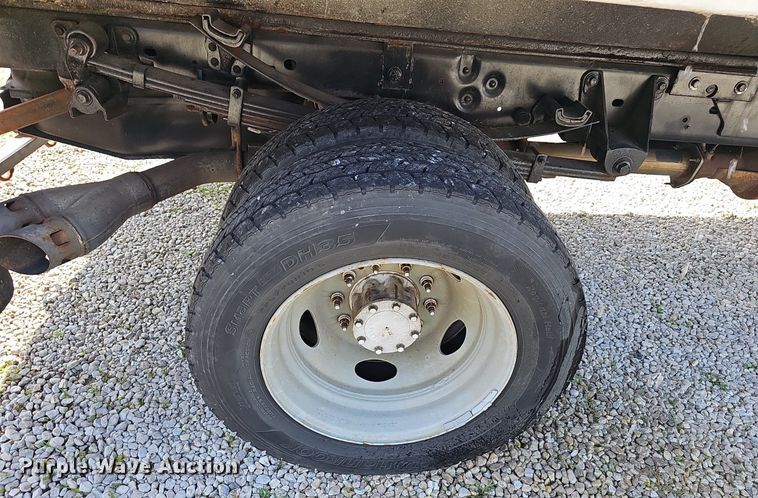 image for item EJ5638 2014 Ford  F550 Super Duty dump truck