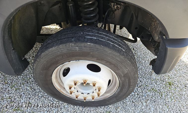 image for item EJ5638 2014 Ford  F550 Super Duty dump truck