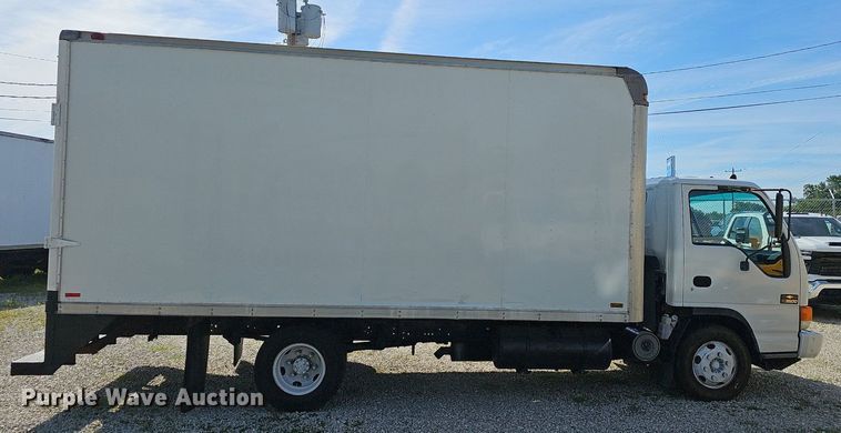image for item EJ5639 2000 Chevrolet W3500 box truck