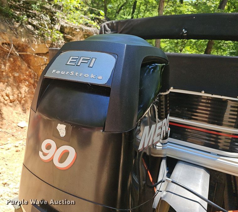 image for item EJ5662 2012 Sun Tracker pontoon boat