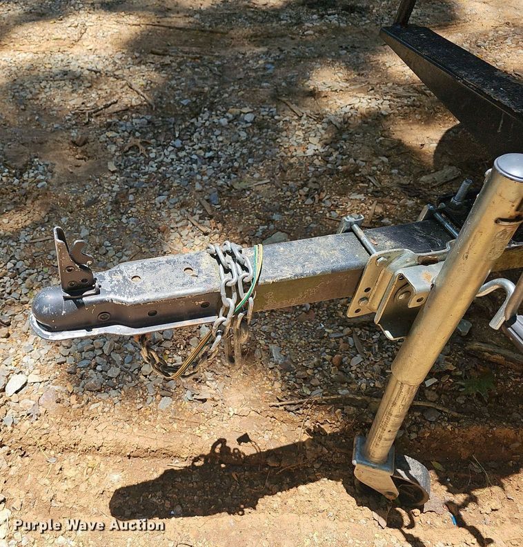 image for item EJ5662 2012 Sun Tracker pontoon boat