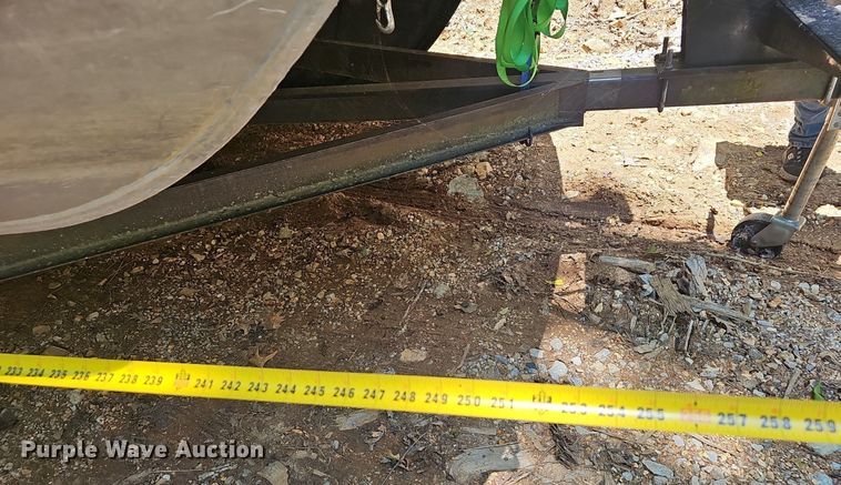 image for item EJ5662 2012 Sun Tracker pontoon boat