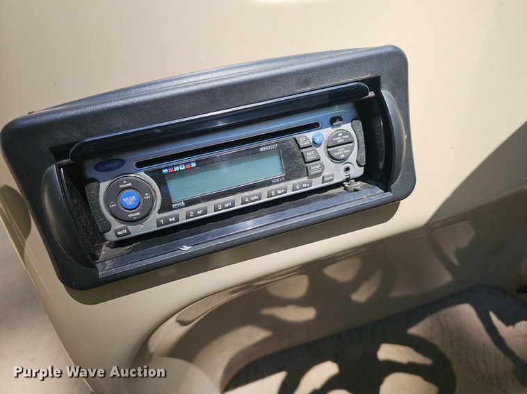 image for item EJ5662 2012 Sun Tracker pontoon boat