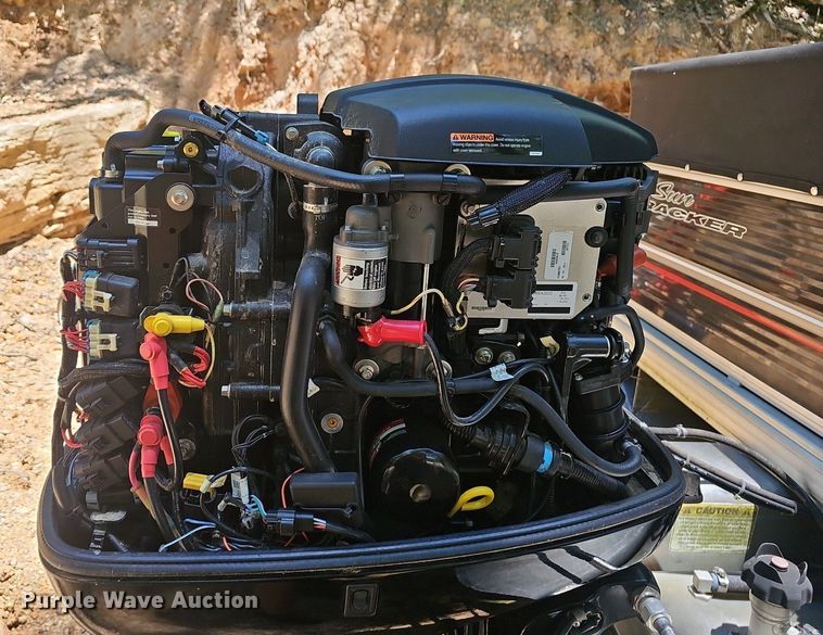 image for item EJ5662 2012 Sun Tracker pontoon boat