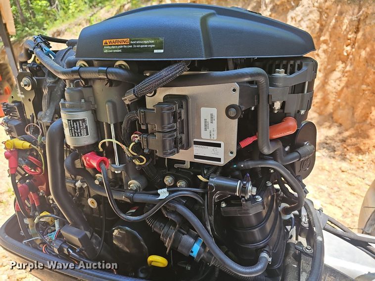 image for item EJ5662 2012 Sun Tracker pontoon boat