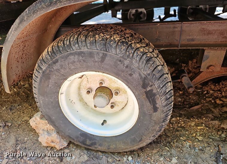 image for item EJ5662 2012 Sun Tracker pontoon boat