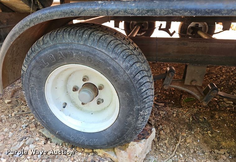 image for item EJ5662 2012 Sun Tracker pontoon boat