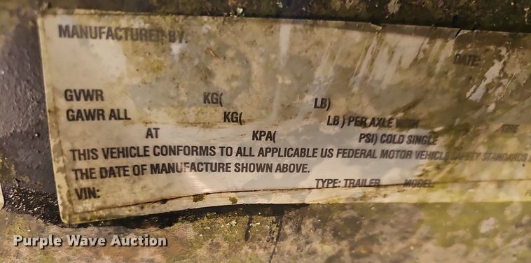 image for item EJ5662 2012 Sun Tracker pontoon boat