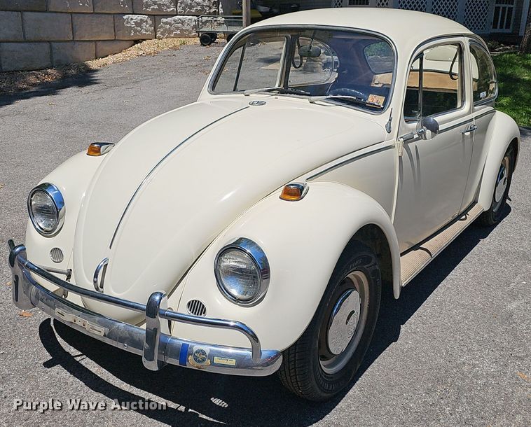 image for item EJ5663 1967 Volkswagen  Bug 
