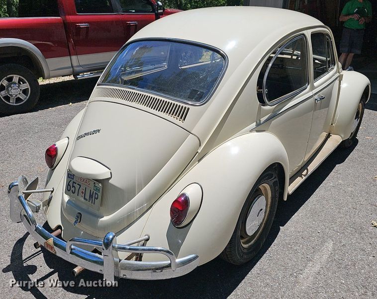 image for item EJ5663 1967 Volkswagen  Bug 