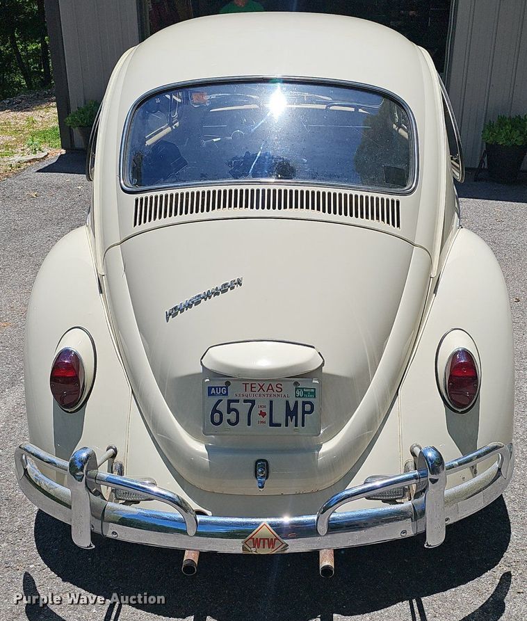 image for item EJ5663 1967 Volkswagen  Bug 